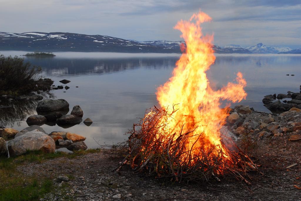Kilpisjaerven Tunturimajat Villa Kilpisjärvi Rom bilde